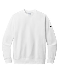 NIKE CLUB FLEECE SLEEVE SWOOSH CREW.